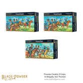 Prussian Cavalry, II Corps, 1st Brigade, Von Thumen